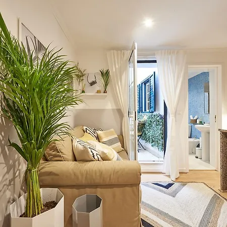 Boutique Alfama With Patio 3 Apartment Lisbon